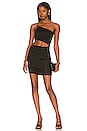 view 1 of 3 Veronica Cut Out Dress in Black