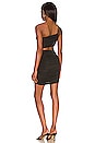 view 3 of 3 Veronica Cut Out Dress in Black