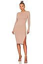view 1 of 4 Aliza Sweater Dress in Taupe