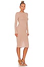 view 2 of 4 Aliza Sweater Dress in Taupe
