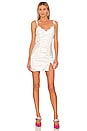 view 1 of 3 Rachel Slip Mini Dress in White