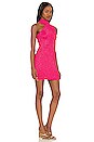view 2 of 4 ROBE LUZ in Fuchsia