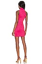 view 3 of 4 ROBE LUZ in Fuchsia