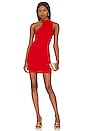view 1 of 3 Charlotte Mini Dress in Red