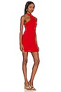 view 2 of 3 Charlotte Mini Dress in Red