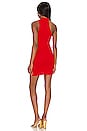 view 3 of 3 Charlotte Mini Dress in Red