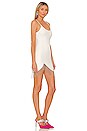 view 2 of 4 Elaine Fringe Dress in White