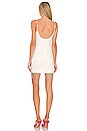 view 3 of 4 Elaine Fringe Dress in White