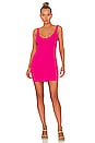 view 2 of 4 ROBE CATEY in Fuchsia