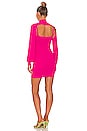 view 4 of 4 ROBE CATEY in Fuchsia