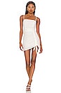 view 1 of 3 Fabiana Mini Dress in White