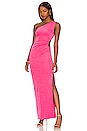 view 1 of 4 Victoria Cut Out Maxi Dress in Pink