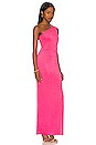 view 3 of 4 Victoria Cut Out Maxi Dress in Pink