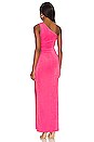 view 4 of 4 Victoria Cut Out Maxi Dress in Pink