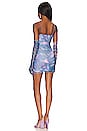 view 4 of 4 Jasper Glove Mini Dress in Blue Multi