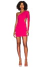 view 1 of 4 Katia Cut Out Dress in Hot Pink