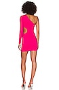 view 4 of 4 Katia Cut Out Dress in Hot Pink