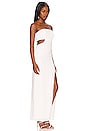 view 2 of 3 Paola Maxi Dress in White