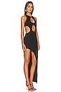 view 2 of 4 Dallas Cut Out Dress in Black