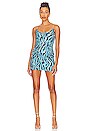 view 1 of 3 Savannah Mini Dress in Blue