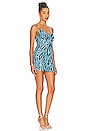 view 2 of 3 Savannah Mini Dress in Blue