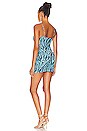 view 3 of 3 Savannah Mini Dress in Blue