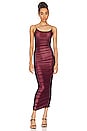 view 1 of 3 Shelley Maxi Dress in Wine Red