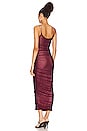 view 3 of 3 Shelley Maxi Dress in Wine Red