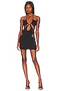 view 1 of 3 Harlow Cut Out Dress in Black