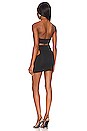 view 3 of 3 Harlow Cut Out Dress in Black