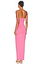 view 3 of 3 Ryleigh Strapless Maxi Dress in Pink