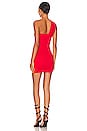 view 3 of 3 Rockie One Shoulder Dress in Red