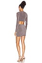 view 3 of 3 Cassie O Ring Dress in Grey