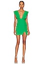 view 1 of 3 Harlow Mini Dress in Green