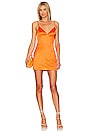view 1 of 3 Nicole Mini Dress in Orange