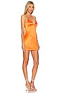 view 2 of 3 Nicole Mini Dress in Orange