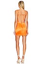 view 3 of 3 Nicole Mini Dress in Orange