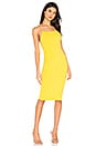 view 1 of 3 Roseanne Strappy Back Dress in Yellow