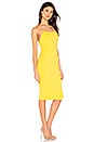 view 2 of 3 Roseanne Strappy Back Dress in Yellow