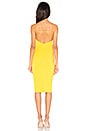 view 3 of 3 Roseanne Strappy Back Dress in Yellow