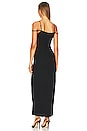 view 3 of 3 Analisa Maxi Dress in Black