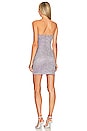 view 3 of 4 Lola Ruched Mini Dress in Purple Multi