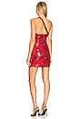 view 3 of 4 Cicely Mini Dress in Red