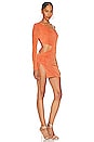 view 1 of 4 Camilla Cut Out Dress in Tangerine