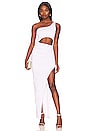 view 1 of 4 Alanie Maxi Dress in White
