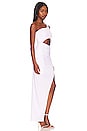 view 2 of 4 Alanie Maxi Dress in White