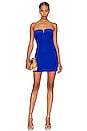 view 1 of 3 Isidora Strapless Mini Dress in Blue