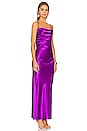 view 3 of 3 Lanthea Maxi Dress in Purple