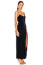view 2 of 3 Ryleigh Strapless Maxi Dress in Midnight Blue