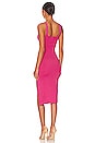 view 3 of 3 Zoe Square Neck Dress in Pink